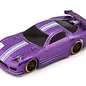 TRJ-C61  C61 1/76 RTR Electric 2WD Micro RC Drift Car (Purple) w/2.4GHz Radio, Gyro & Battery