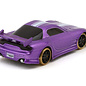 TRJ-C61  C61 1/76 RTR Electric 2WD Micro RC Drift Car (Purple) w/2.4GHz Radio, Gyro & Battery