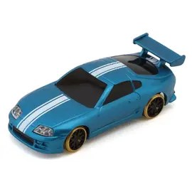 TRJ-C63  C63 1/76 RTR Electric 2WD Micro RC Drift Car (Blue) w/2.4GHz Radio, Gyro & Battery