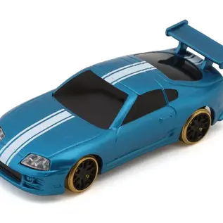 TRJ-C63  C63 1/76 RTR Electric 2WD Micro RC Drift Car (Blue) w/2.4GHz Radio, Gyro & Battery