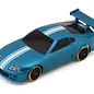 TRJ-C63  C63 1/76 RTR Electric 2WD Micro RC Drift Car (Blue) w/2.4GHz Radio, Gyro & Battery