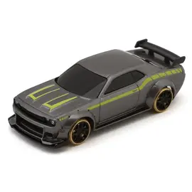 TRJ-C65  C65 1/76 RTR Electric 2WD Micro RC Drift Car (Grey) w/2.4GHz Radio, Gyro & Battery