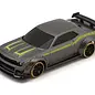 TRJ-C65  C65 1/76 RTR Electric 2WD Micro RC Drift Car (Grey) w/2.4GHz Radio, Gyro & Battery