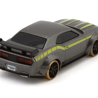 TRJ-C65  C65 1/76 RTR Electric 2WD Micro RC Drift Car (Grey) w/2.4GHz Radio, Gyro & Battery