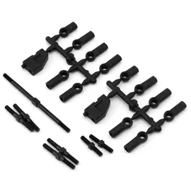 MST MXS-210739BK  RMX 4 Aluminum Turnbuckle Set (Black)
