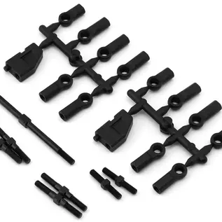 MST MXS-210739BK  RMX 4 Aluminum Turnbuckle Set (Black)