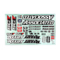 Team Associated ASC71224  RC10SC7 Decal Sheet