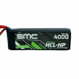 SMC SMC4060-2S1PT  HCL-HP 7.4V 4000mAh 60C with Traxxas Plug