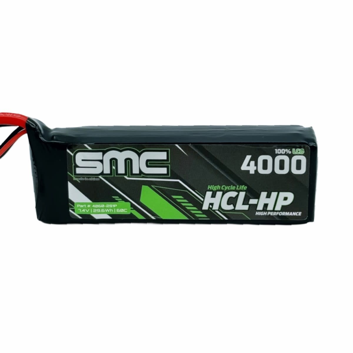 SMC5250-2S1PWRSC5 7.4V-5200mAh-50C spec pack SC5 - Michael's RC