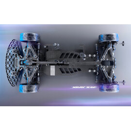 Xray XRA300206  XRAY X4F'27- 1/10 FWD TC - 1/10 Luxury Electric Touring Car