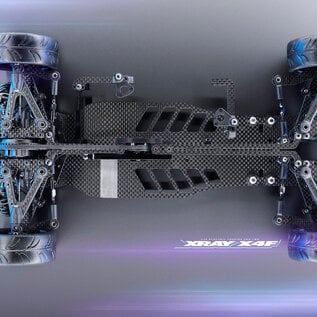 Xray XRA300206  XRAY X4F'27- 1/10 FWD TC - 1/10 Luxury Electric Touring Car
