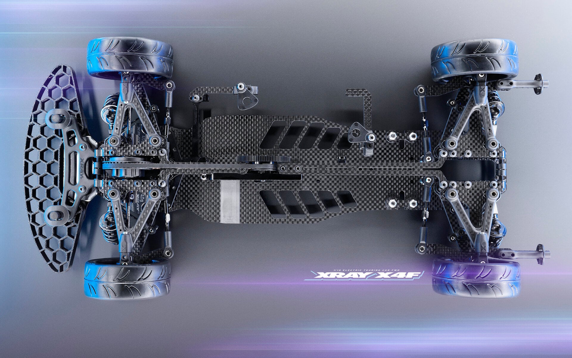 XRA300044 X4 2026 Aluminum 1.5mm Edition 1/10 Electric Touring Car