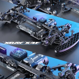 Xray XRA300206  XRAY X4F'27- 1/10 FWD TC - 1/10 Luxury Electric Touring Car