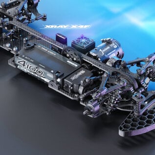Xray XRA300206  XRAY X4F'27- 1/10 FWD TC - 1/10 Luxury Electric Touring Car