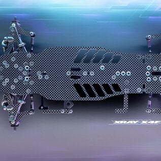 Xray XRA300206  XRAY X4F'27- 1/10 FWD TC - 1/10 Luxury Electric Touring Car