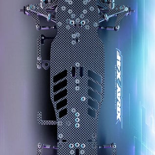 Xray XRA300206  XRAY X4F'27- 1/10 FWD TC - 1/10 Luxury Electric Touring Car