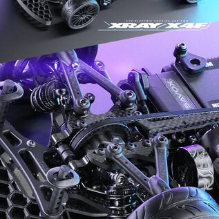 Xray XRA300206  XRAY X4F'27- 1/10 FWD TC - 1/10 Luxury Electric Touring Car