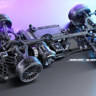Xray XRA300206  XRAY X4F'27- 1/10 FWD TC - 1/10 Luxury Electric Touring Car