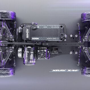 Xray XRA300206  XRAY X4F'27- 1/10 FWD TC - 1/10 Luxury Electric Touring Car