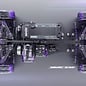Xray XRA300206  XRAY X4F'27- 1/10 FWD TC - 1/10 Luxury Electric Touring Car