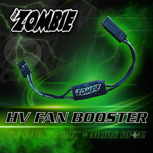 Team Zombie E-TZ-HVFBTR Team Zombie HV Fan Booster