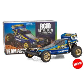 Team Associated RC10 Retro 80's Ultra Fox Kit