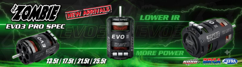 Team Zombie Evolution 3 Motors