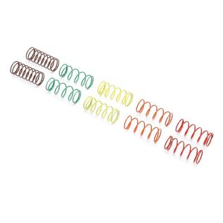 TLR / Team Losi LOS-1885  Spring Set, 4-8lb (2): 22S Sprint