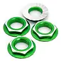 1UP Racing 1UP87018  7075 Lockdown 17mm Wheel Nuts (Green)