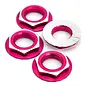 1UP Racing 1UP87014  7075 Lockdown 17mm Wheel Nuts (Hot Pink)