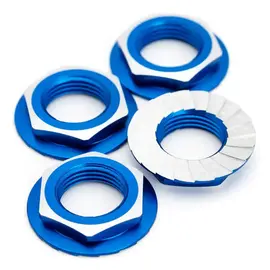 1UP Racing 1UP87011  7075 Lockdown 17mm Wheel Nuts (Dark Blue)