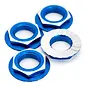1UP Racing 1UP87011  7075 Lockdown 17mm Wheel Nuts (Dark Blue)