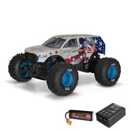 Arrma ARA3530SFFT1  FREEDOM FLYER 223S 2WD RTR Brushless Monster Truck (Battery & Charger Included), White