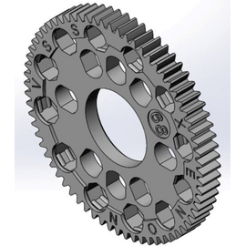 Xenon G64-5068  64P 68T EX Spur Gear Xenon