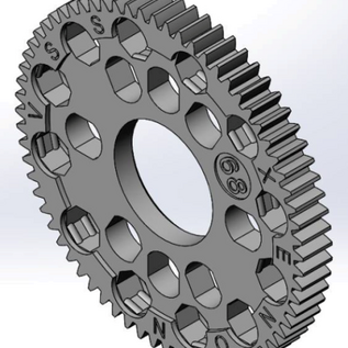 Xenon G64-5068  64P 68T EX Spur Gear Xenon