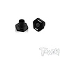 T-Works TE-231-X423-C  T-Works 6mm Bearing Wheel Hub Axle +0.5mm (Xray X4 2023) 2pcs.