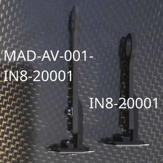 Mad Wurks MAD-AV-001-IN8-20001  MAD Wurks INOV8 Carbon Extensions for Awesomatix and Avalon Vortex