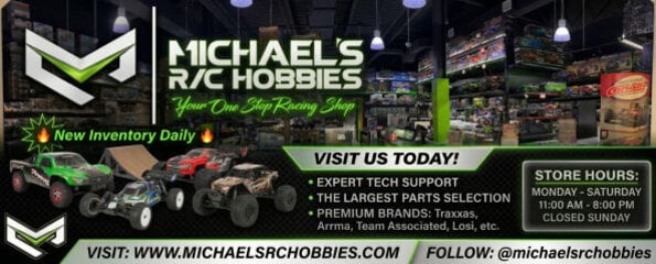 Welcome to Michael's RC Hobbies
