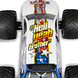 Arrma ARA2130FF  1/16 FREEDOM FLYER GROM 4X4 RTR Brushed Monster Truck (Battery & Charger Included), White