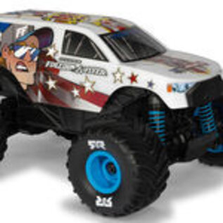 Arrma ARA2130FF  1/16 FREEDOM FLYER GROM 4X4 RTR Brushed Monster Truck (Battery & Charger Included), White