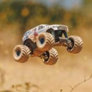 Arrma ARA2130FF  1/16 FREEDOM FLYER GROM 4X4 RTR Brushed Monster Truck (Battery & Charger Included), White