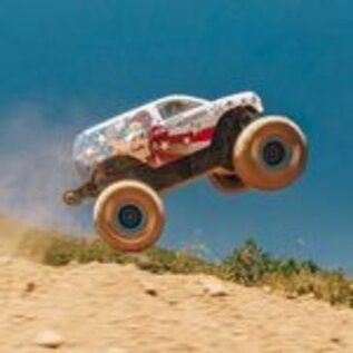 Arrma ARA2130FF  1/16 FREEDOM FLYER GROM 4X4 RTR Brushed Monster Truck (Battery & Charger Included), White