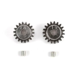 Tamiya TAM50355  AV Pinion Set, 18 Tooth / 19 Tooth