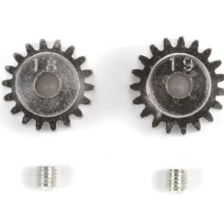 Tamiya TAM50355  AV Pinion Set, 18 Tooth / 19 Tooth