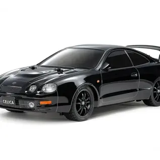 Tamiya TAM47510  TT-02 Toyota Celica GT-Four RC ST205 4WD Electric Touring Car Kit w/Pre-Painted Body (Limited Edition)