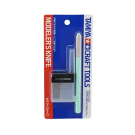Tamiya TAM69947  Tamiya Modeler's Hobby Knife (Mint Green) (Limited Edition)