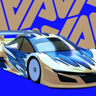Avalon Racing AV-001-07  Avalon Vortex 1:10 Touring Body Shell 190mm 0.7mm
