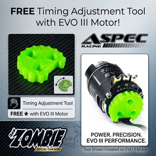 Team Zombie M-TZ-EVO3135T Team Zombie Evolution III Pro SPEC Stock Class 13.5T