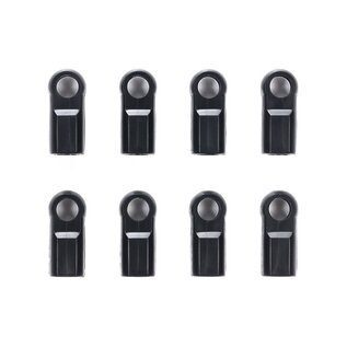Tamiya TAM51111  4mm Adjuster (for 3mm Screws) (8pcs) SP-1111