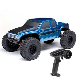 Axial Racing AXI-2036T2  SCX10 III Coyote 4X4 RTR Brushed Rock Crawler, Blue